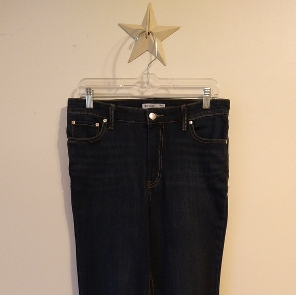 💙 Nine West flare jeans! EUC 💙 - Picture 3 of 5